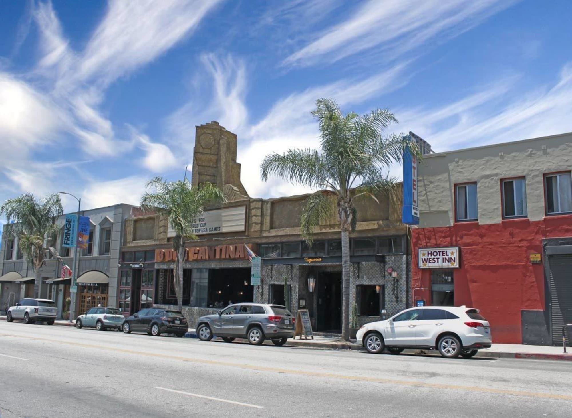 Hotel West Inn, Hollywood - La — Fotos 1