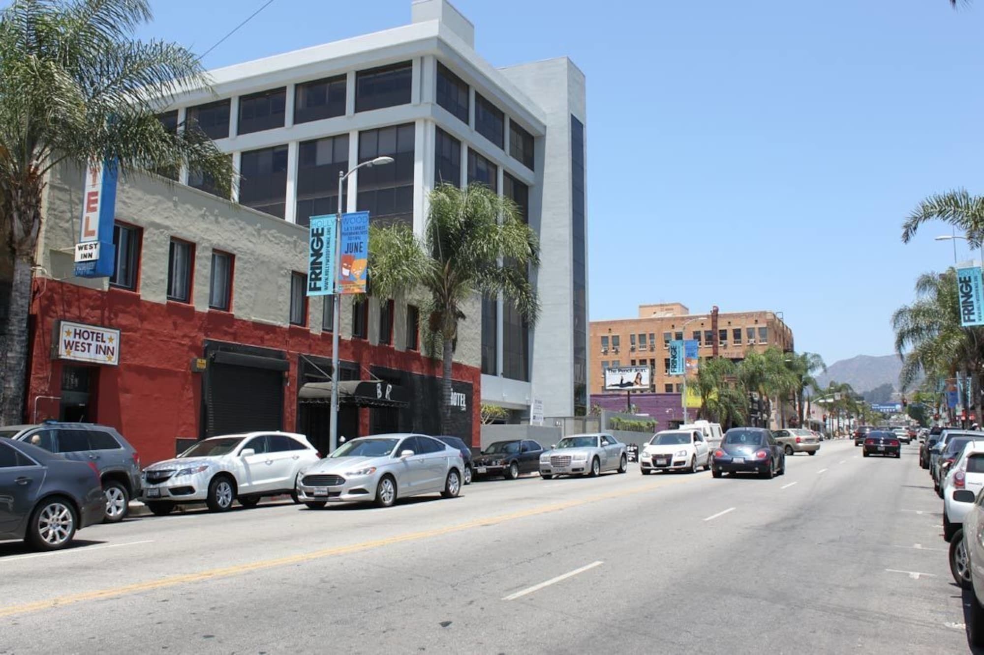 Hotel West Inn, Hollywood - La — Fotos 3